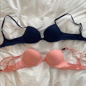 Bundle! 2 Victoria Secret Bras 34A